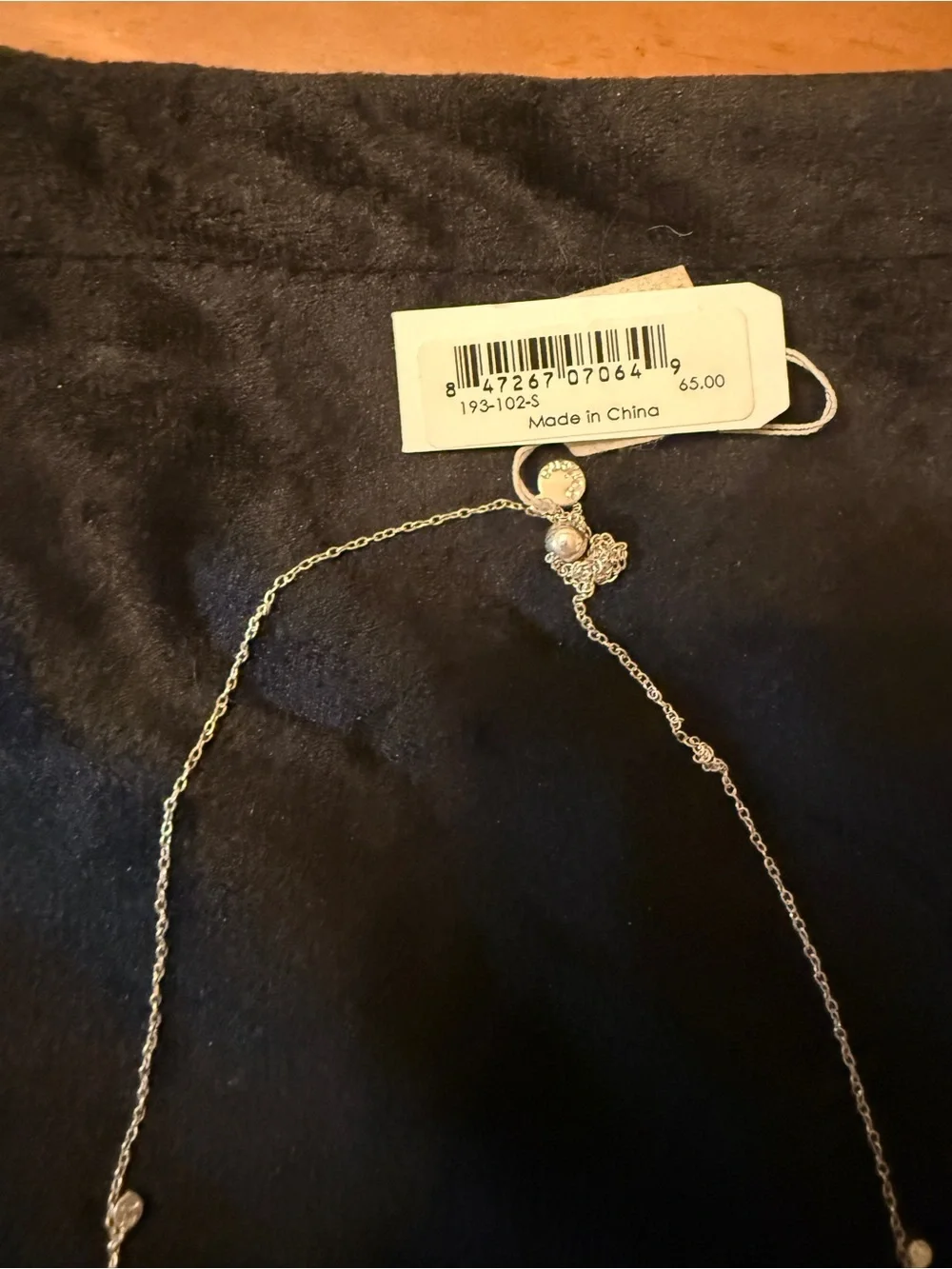 Gorjana | Delicate Beaded Necklace | Silver